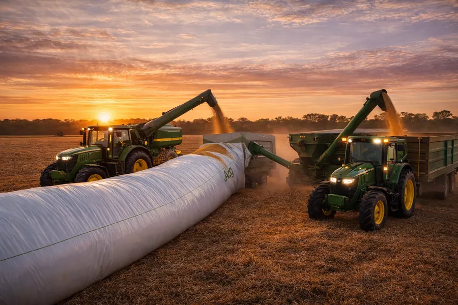 Embolsado y Extracción | SAI servicios agropecuarios en Argentina